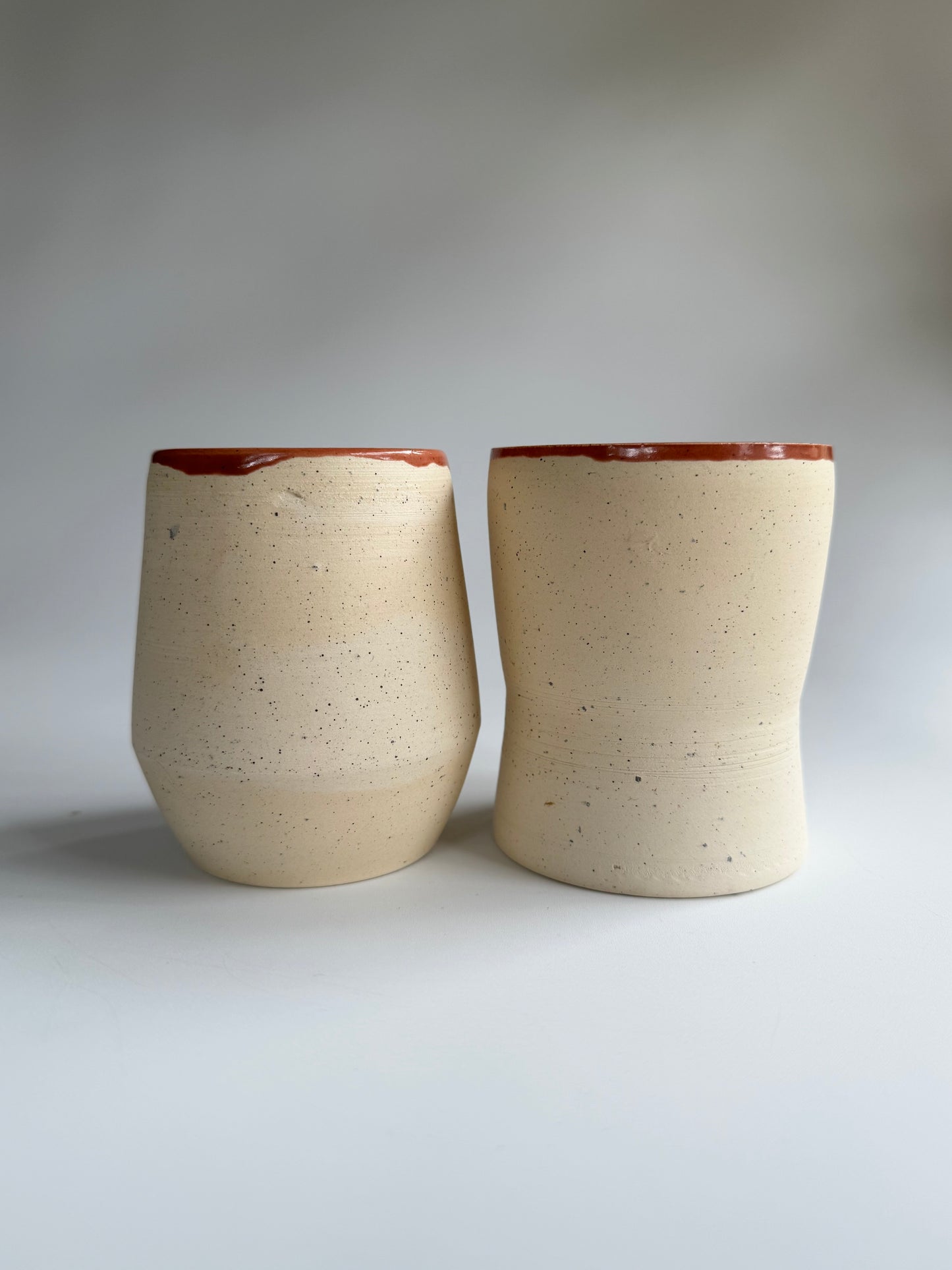 Gettagrip KnuckleMug Pair, Rust