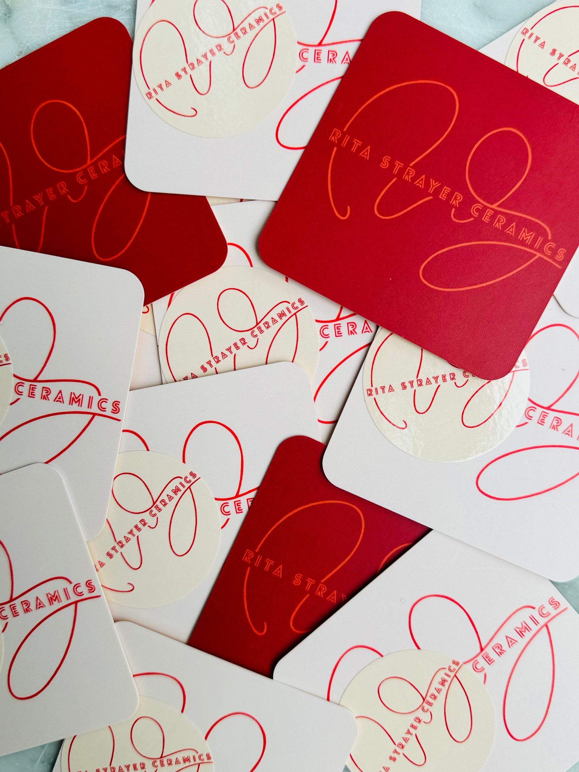 Rita Strayer Ceramics Gift Cards - only from RSC Savannah. Turn Rita's unmistakable gift into an an actual gift card. The perfect choice for the local art loving friend, family member, or office Secret Santa gift exchange colleague you can't figure out how to shop for. Share the email code with the recipient, and voila!