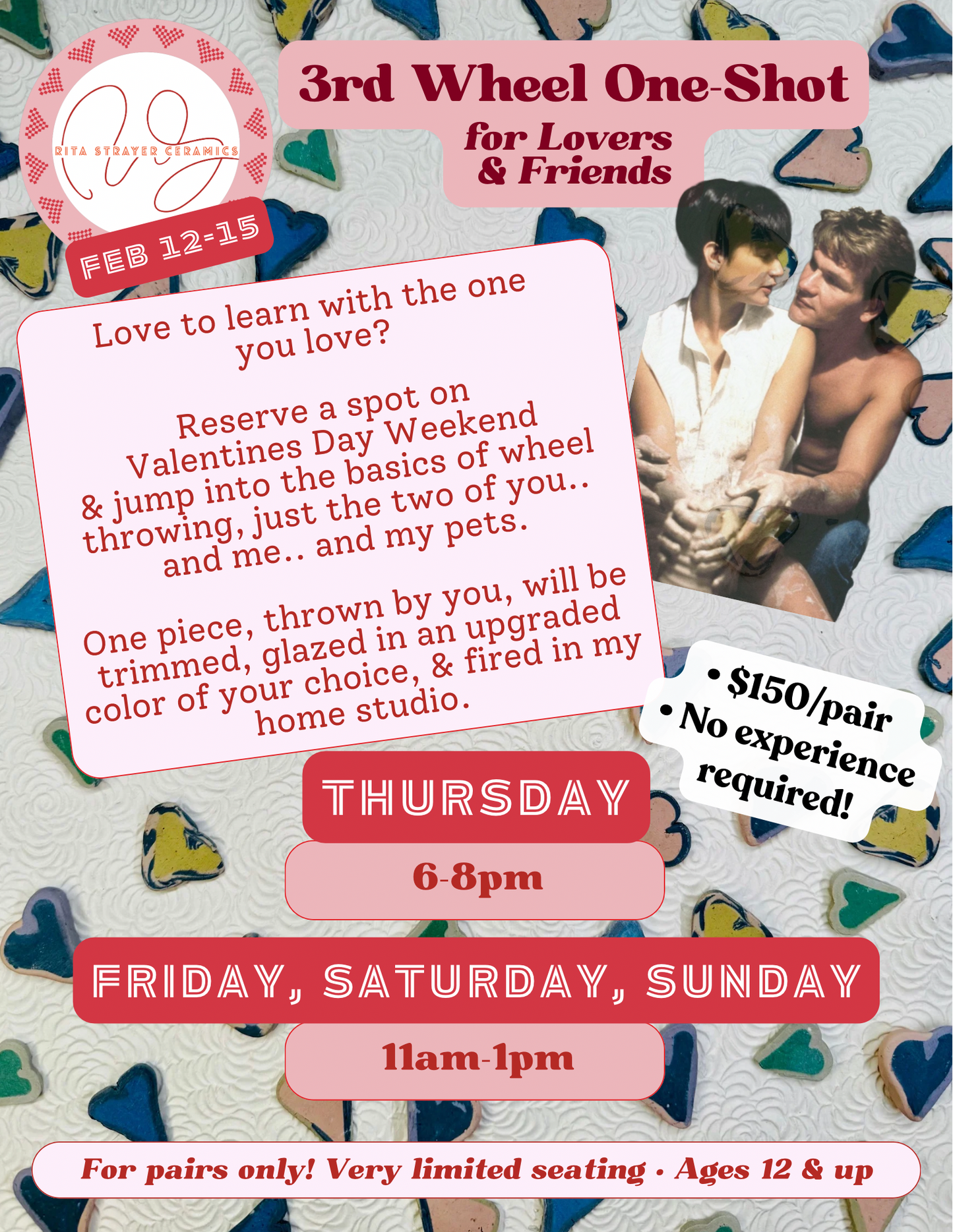 3rd Wheel ONE SHOT for Pairs